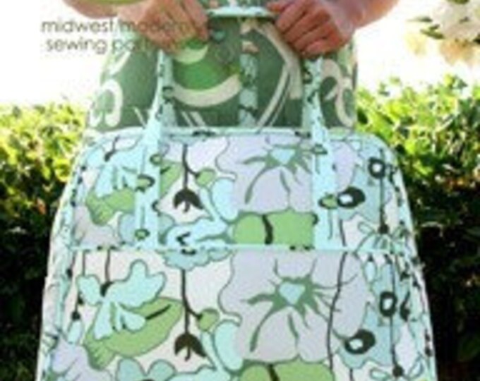 Amy Butler PATTERN Weekender Travel Bag Etsy