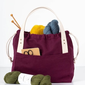 Grainline Studio / Printed Sewing Pattern / Town Bag