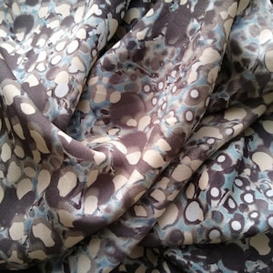 Poly Charmeuse / Oil & Vinegar