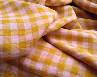 Laundered Linen / Wes Gingham