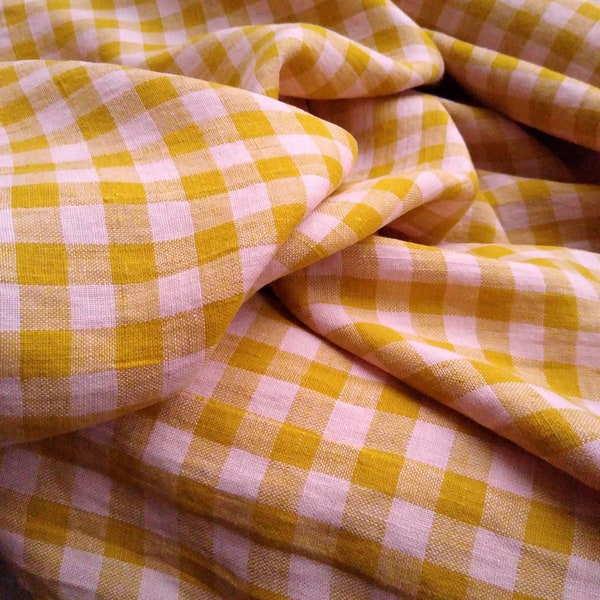 Laundered Linen / Wes Gingham