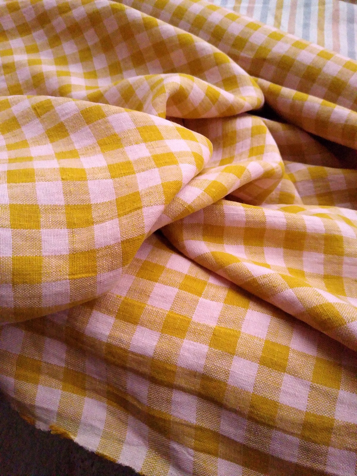 Laundered Linen / Wes Gingham