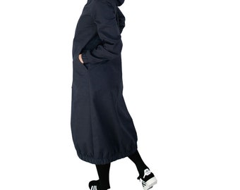 the assembly line hoodie dress Assembly Line, Hoodie Dress Pattern, two size ranges, Sweden,