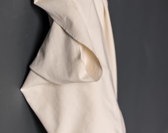 8oz Organic Twill / Classic Ecru