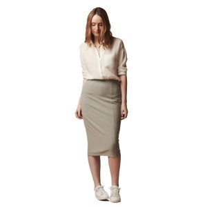 Deer & Doe / Printed Sewing Pattern / Brume Skirt
