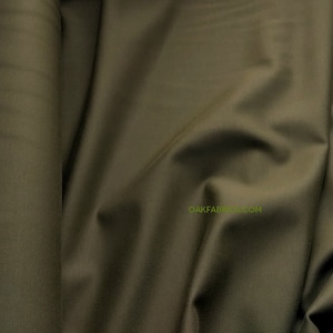 Ponte de Roma Knit / Olive Green