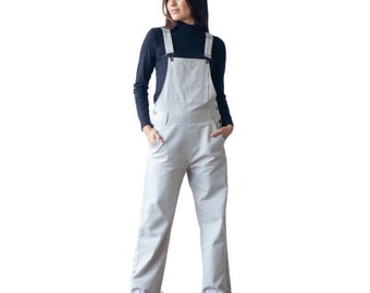 True Bias / Printed Sewing Pattern / Riley Overalls