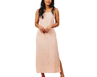 Friday Pattern Co / Printed Sewing Pattern / Saltwater Slip Dress - Etsy
