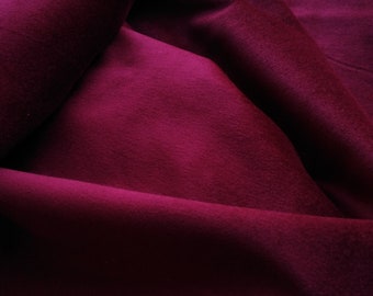 Cotton Velveteen / Cabernet