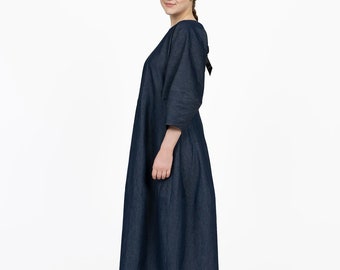 Assembly Line / Printed Sewing Pattern / Barrel Dress