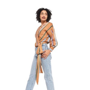 Fibre Mood / Printed Sewing Pattern / Wallys Blouse