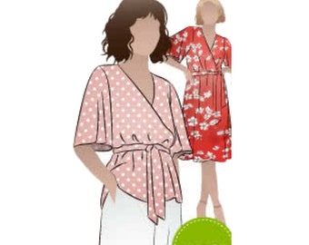 Style Arc (AUS) / Printed Sewing Pattern / Bonita Dress + Top