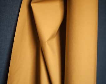 Dry Organic Cotton Oilskin / Cumin