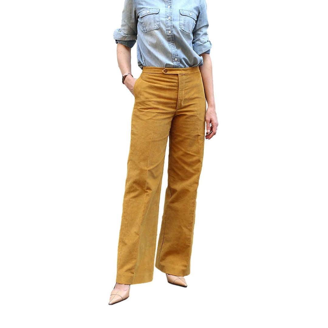 Liesl + Co Hollywood Trousers - The Fold Line  Trousers pattern, Sewing  pattern shop, Pants pattern