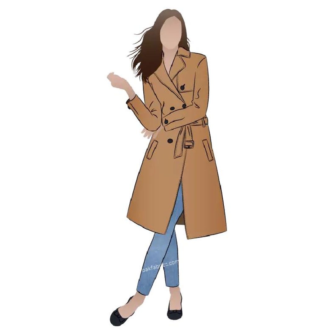 ジャケット・アウター STITCH TRENCH CT STITCH TRENCH CT