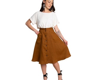 Closet Core / Printed Sewing Pattern / Fiore Skirt