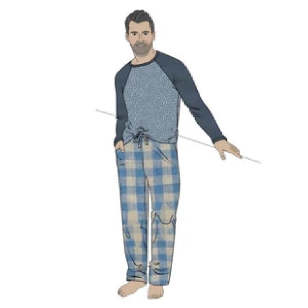 Threads Patterns Pyjamas Thread Theory / Printed Sewing Pattern / Eastwood Pajamas - Etsy