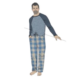 Thread Theory / Printed Sewing Pattern / Eastwood Pajamas
