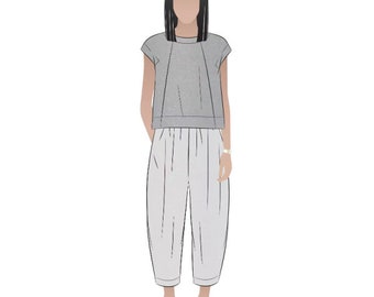 Style Arc / Printed Sewing Pattern / Ethel Top