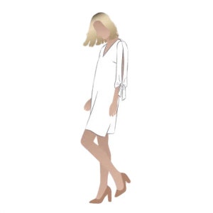 Style Arc / Printed Sewing Pattern / Marilyn Dress