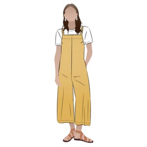 Style Arc (AUS) / Printed Sewing Pattern / Mildred Jumpsuit