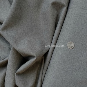 Ponte de Roma Knit / Heather Grey