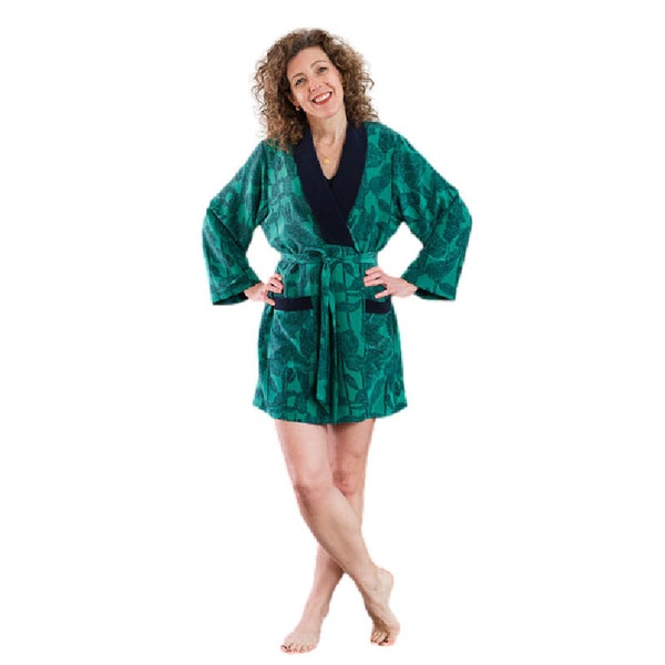 Liesl & Co (US) / Printed Sewing Pattern / Wynwood Robe + Shorts