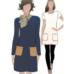 Style Arc / Printed Sewing Pattern / Kristin Dress