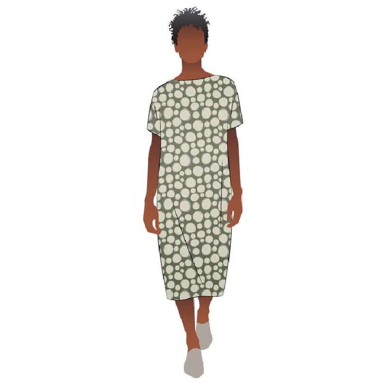 Style Arc AUS / Printed Sewing Pattern / Melba Dress image 1