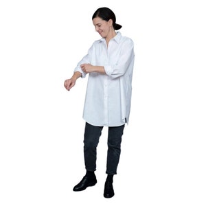 Assembly Line (SWE) / Printed Sewing Pattern / Oversized Shirt