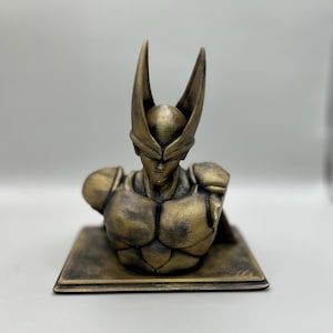 Dbz セルモデル - デスク装飾 - ゲームセットアップ - コレクターアイテム - ギフト - 彫像 - 胸像コレクション