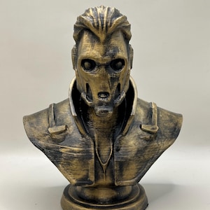 Star lord guardian of the Galaxy bust models - desk decor - gaming setup - collectibles - gifts - statues - bust collection