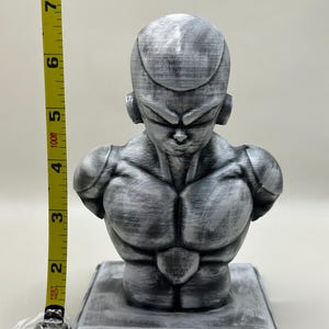 Dbz フリーザ モデル - デスク装飾 - ゲームセットアップ - コレクターアイテム - ギフト - 彫像 - 胸像コレクション