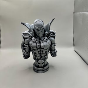 Spawn models - desk decor - gaming setup - collectibles - gifts - statues - bust collection