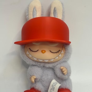 V1 AND V2 ONLY Labubu ball cap - desk decor - gaming setup - collectibles - gifts - statues - bust collection