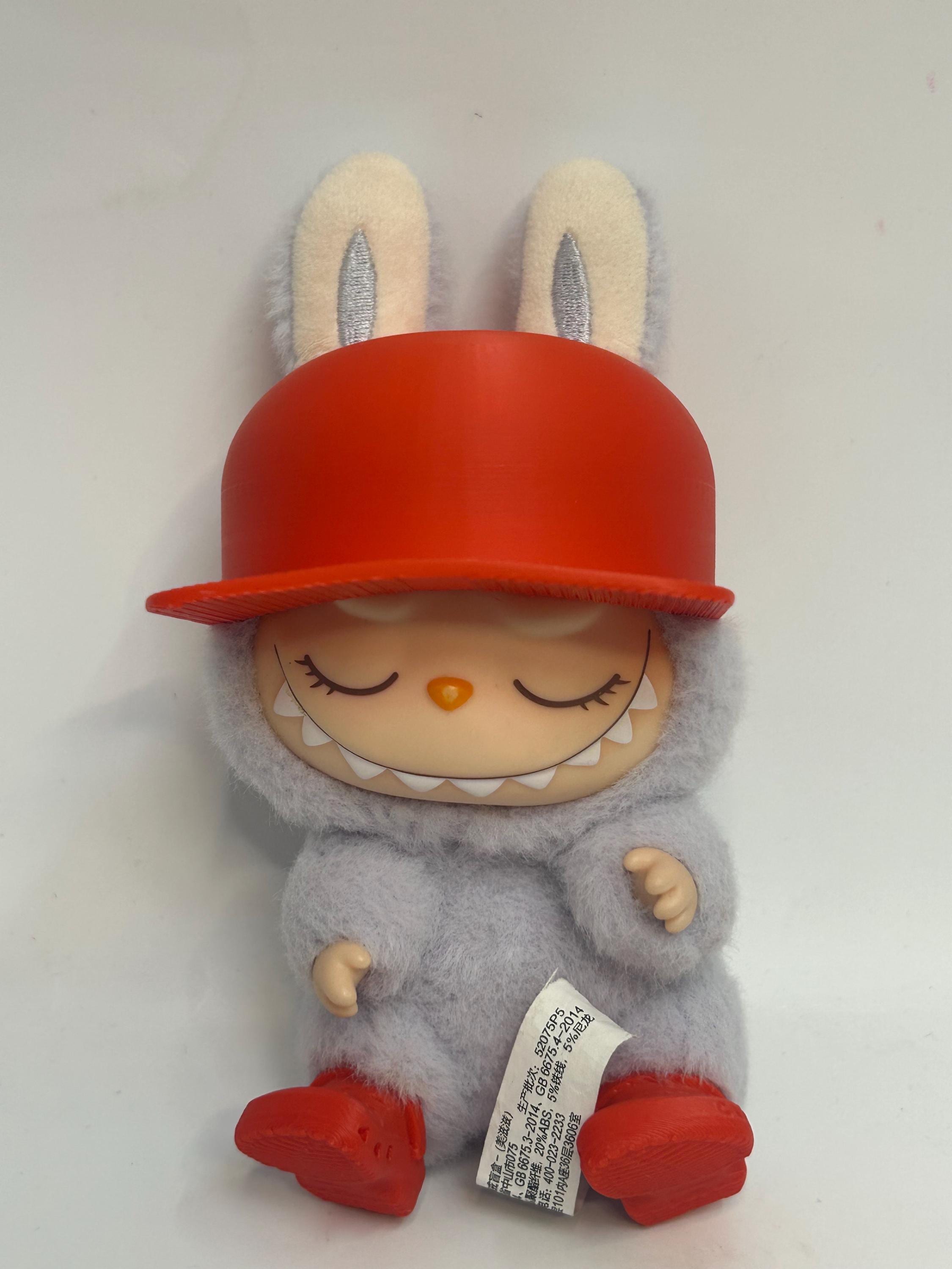 ラブブ　フィギュア　帽子 Labubu hat - Etsy 日本