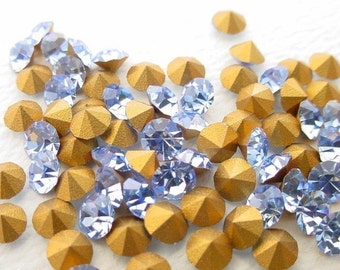 Swarovski Saphire Rhinestones - Light Saphire PP30 Lot of 72