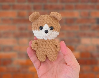 Crochet bear PATTERN PDF - Easy amigurumi bear pattern