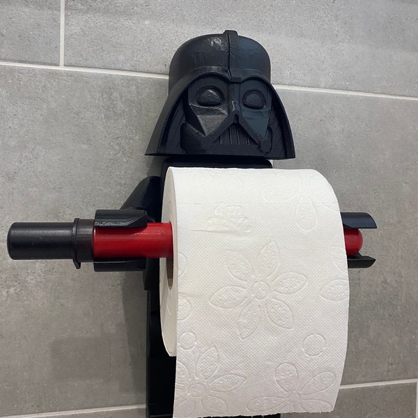 Star Wars Darth Vader Toilettenpapier Halter Klopapier Badezimmer