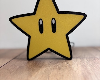 Super Mario Bros. Estrella LED RGB USB