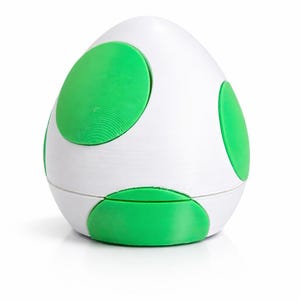 Nintendo Switch Spielhalter – Yoshi-Ei (Super Mario Stil)