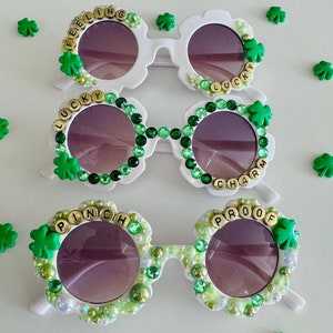 St Patricks Day Sunglasses | St. Pats | St. Patricks Day | St. Pattys Day | St Pattys | Custom Children’s Sunglasses | Pinch Proof