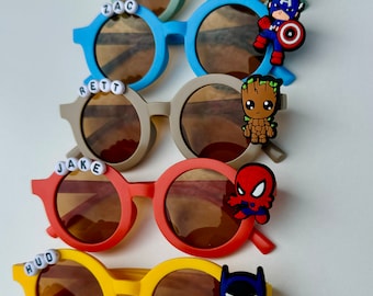 Superhelden-Sonnenbrille | Sonnenbrille | Sonnenbrille | Spinnen-Sonnenbrille | Spidey | Superheld | Jungen-Sonnenbrille | Geschenk für Sohn | Geschenk für Jungen