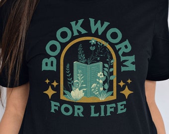 Bookwork For Life Unisex Tshirt for Book Lover, Gift for Librarian, Shirt for Readers