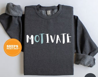 Sweat-shirt ergothérapie, sweat-shirt motiver, sweat-shirt ergothérapeute, chemise ergothérapeutique motiver, t-shirt thérapeute, t-shirt assistant ergothérapeute