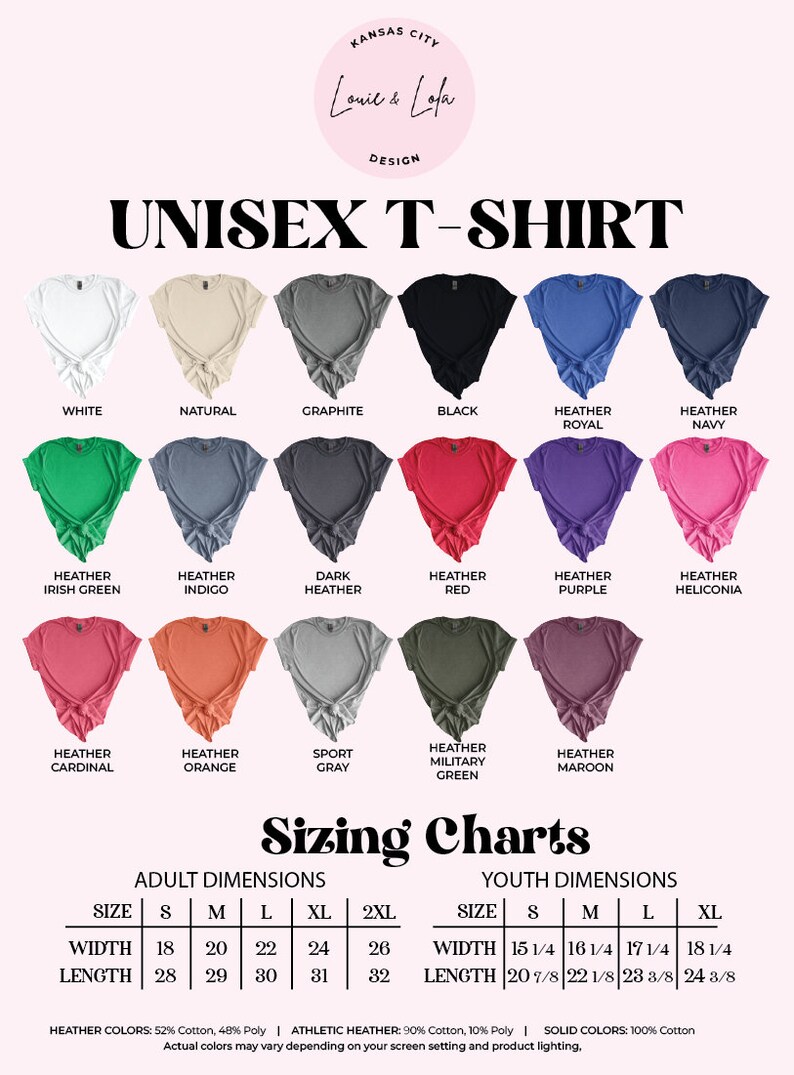 a chart of different types of underwear