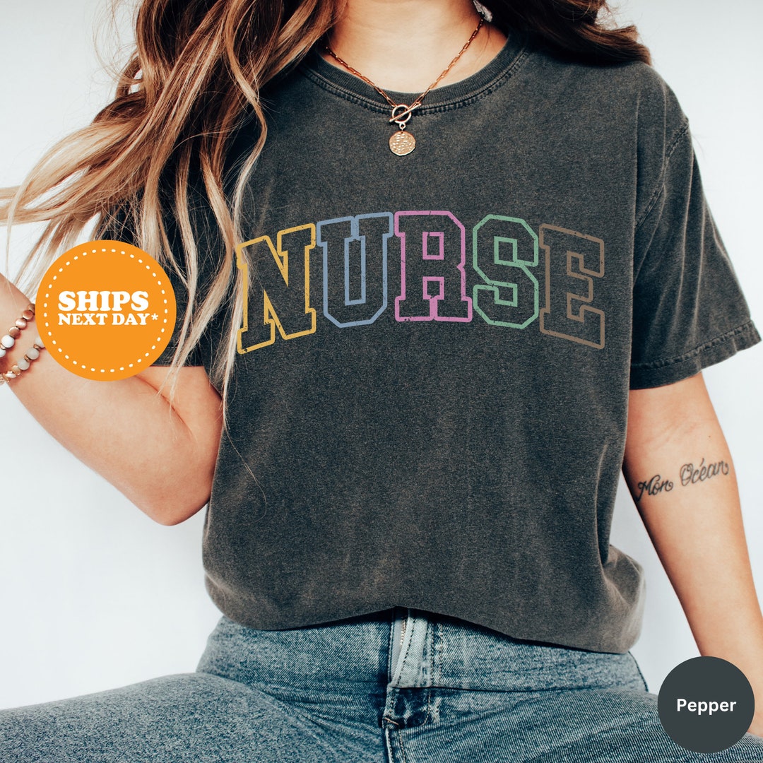 Nurse Shirt, Registered Nurse Shirt, New Grad Nurse Gift