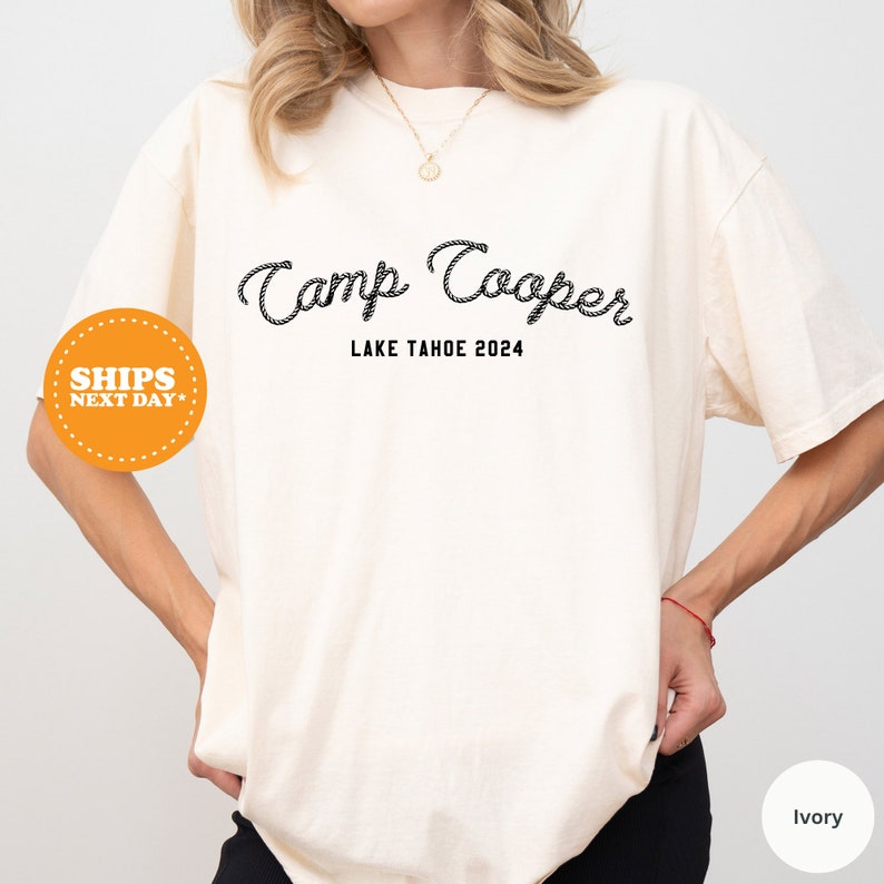 Custom Camping Shirts, Camp Besties Shirt, Family Camp Shirt, Friends Camp Shirt, Camp Shirts Women, Personalized Camping Shirt, Camp Shirt Bild 3