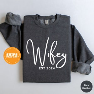Plus size wifey sweatshirt sale