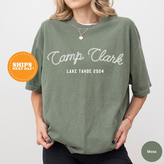 Custom Camping Shirts, Camp Besties Shirt, Family Camp Shirt, Friends Camp Shirt, Camp Shirts Women, Personalized Camping Shirt, Camp Shirt